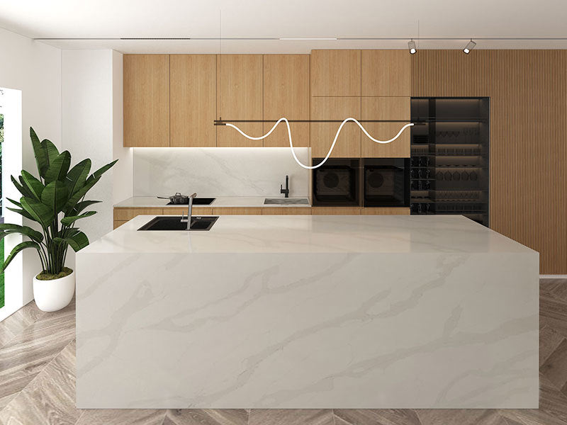 Comptoir Quartz 2cm - 3cm K9911