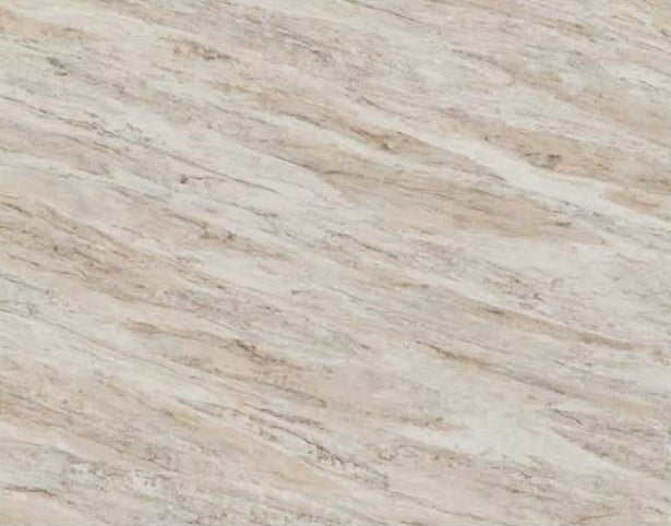 Comptoir de luxe en quartz Astoria Ivory, collection NeoMarmo , 2 cm - 3 cm, 63 x 126 po