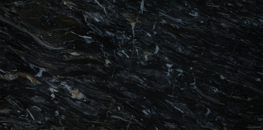 Dalle en porcelaine Techlam - Black Falls 12mm