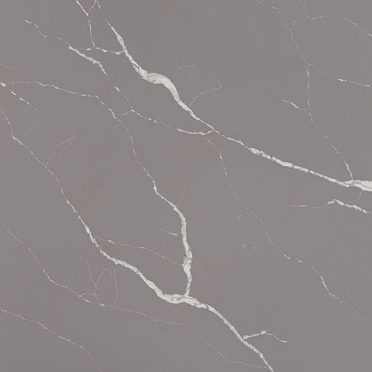 Comptoir Quartz 2cm - 3cm Calacatta Laza Grigio MSI