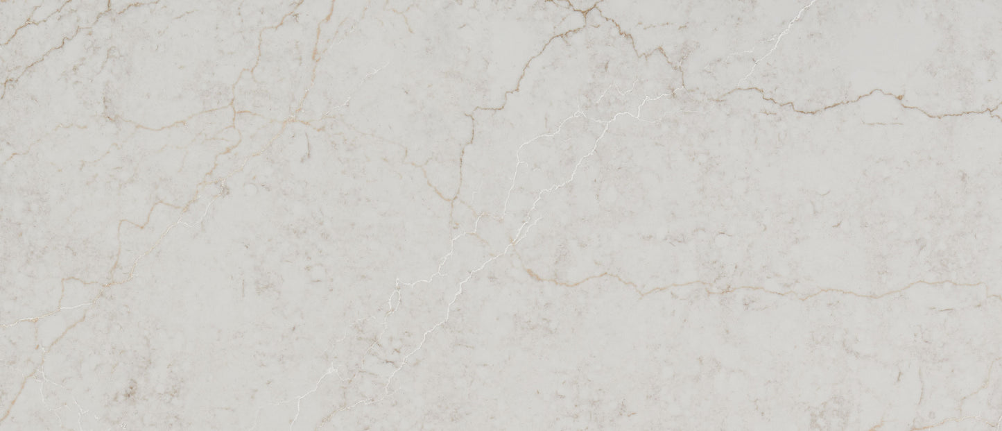 Comptoir en Quartz 2cm - 3cm Calacatta Miraggio Cove MSI