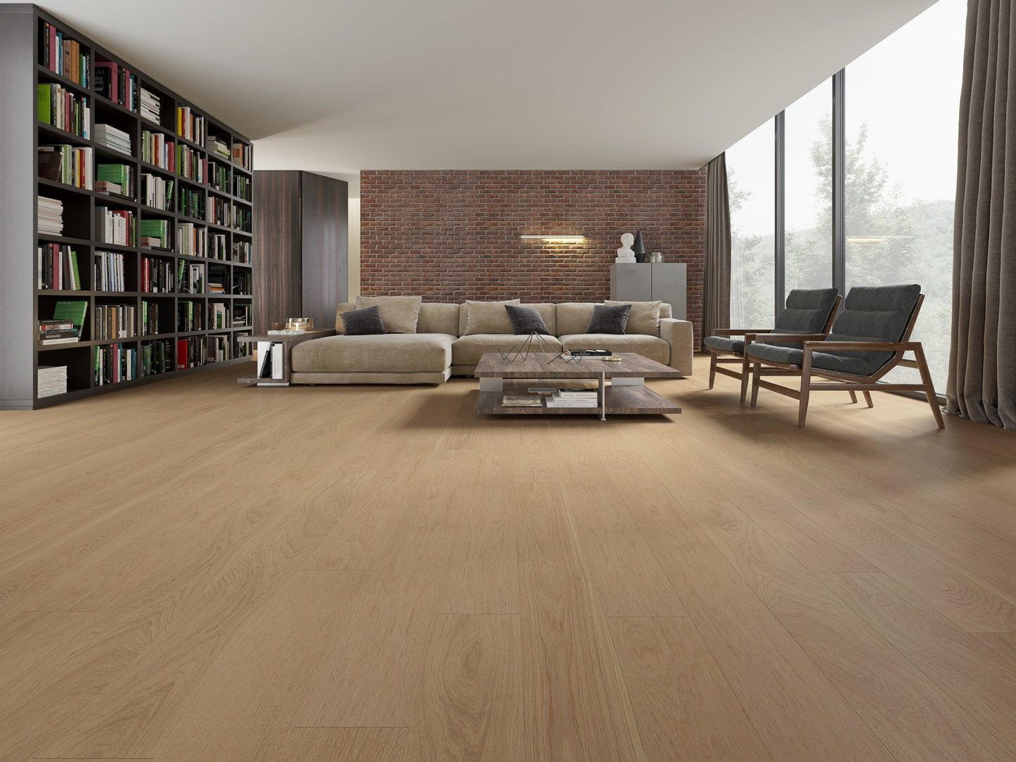 Laminate Flooring  Collection SD25 - 12mm - 1 Color, 1 Size, 1 Finish