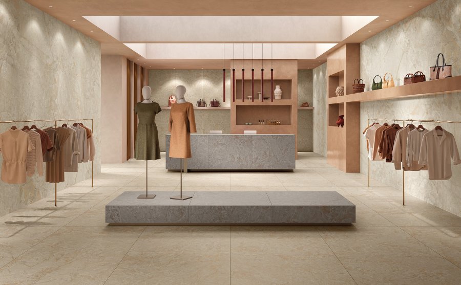 Tuile de céramique porcelaine AURORA Collection disponible en 2tailles,3 couleurs et 1 finition.