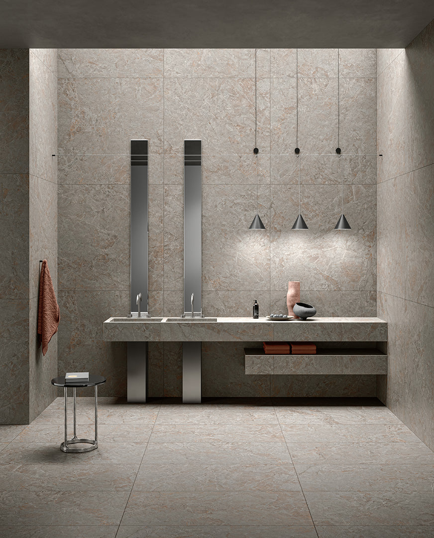 Tuile de céramique porcelaine AURORA Collection disponible en 2tailles,3 couleurs et 1 finition.