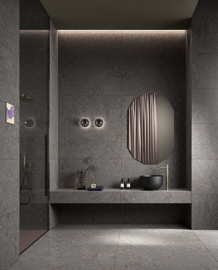 Tuile de céramique porcelaine AURORA Collection disponible en 2tailles,3 couleurs et 1 finition.