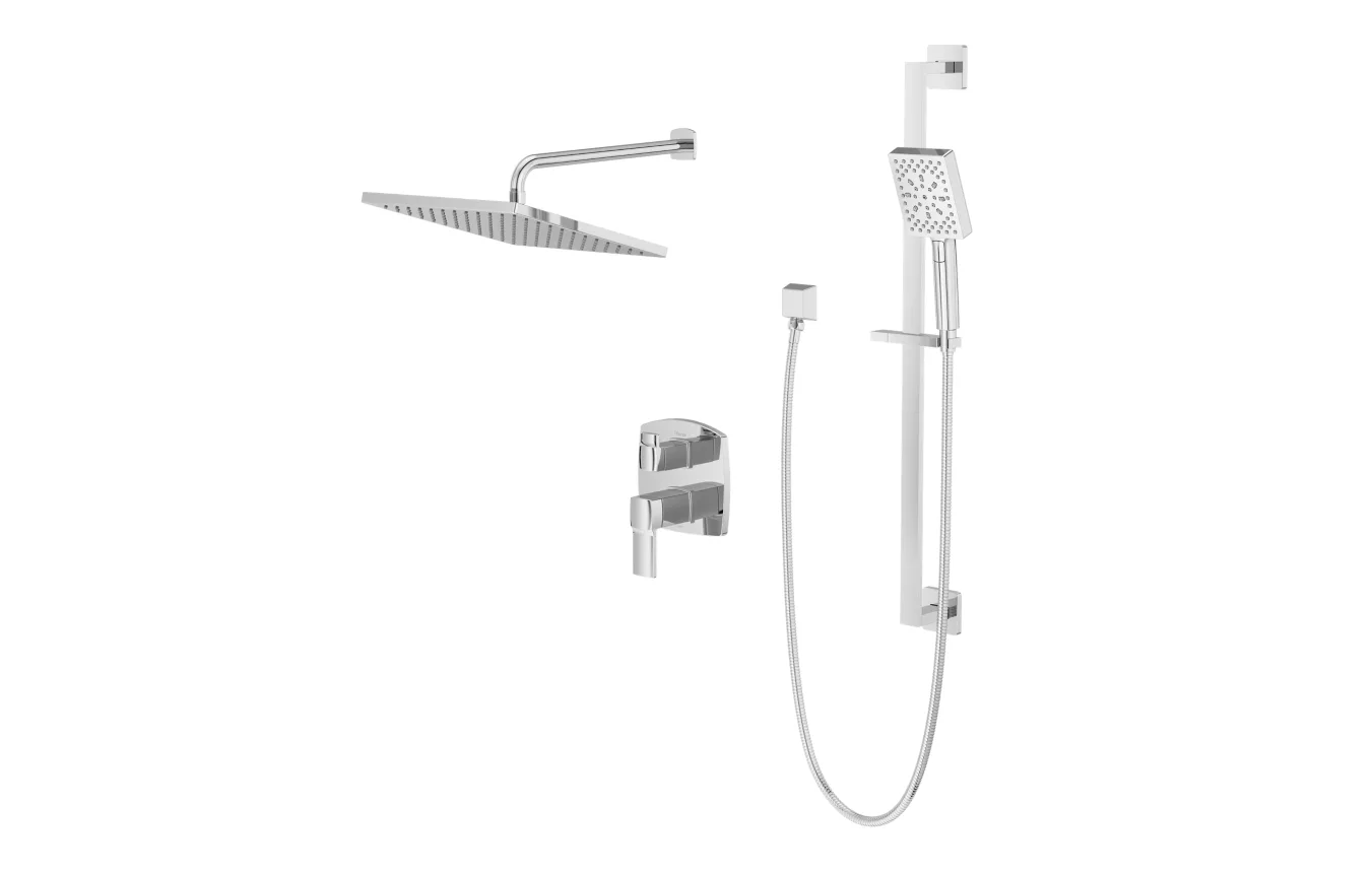 Deckard Shower Kit Square - 3 Colors