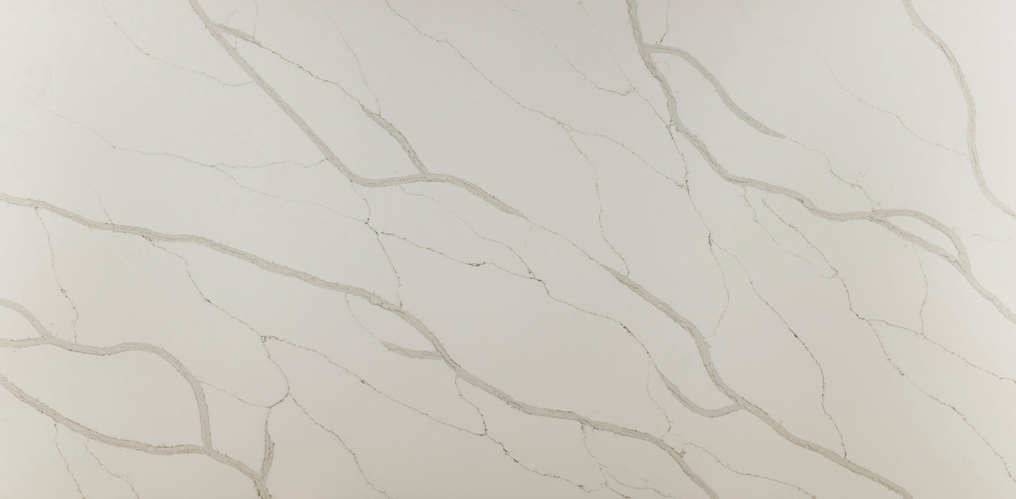 Countertop Quartz 2cm - 3cm Radianz - Calacatta Crystal