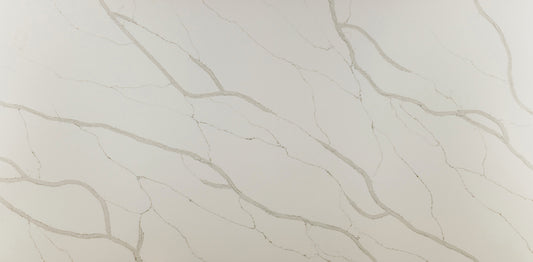 comptoir en quartz 2cm - 3cm Radianz - Calacatta Crystal