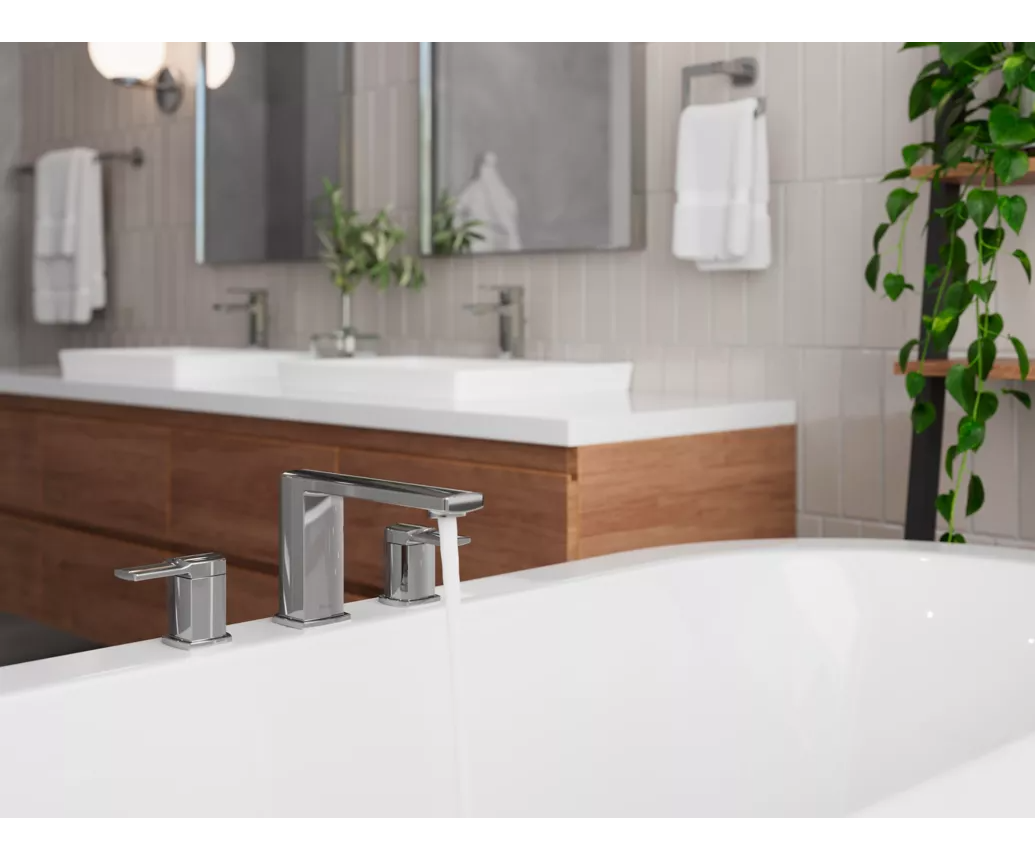 Deckard 2-Handle Roman Tub Trim Kit