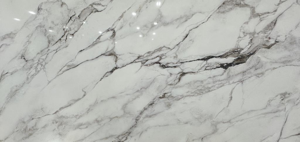 Countertop Quartz 2cm Persian Stallion 3D Printed 126x63