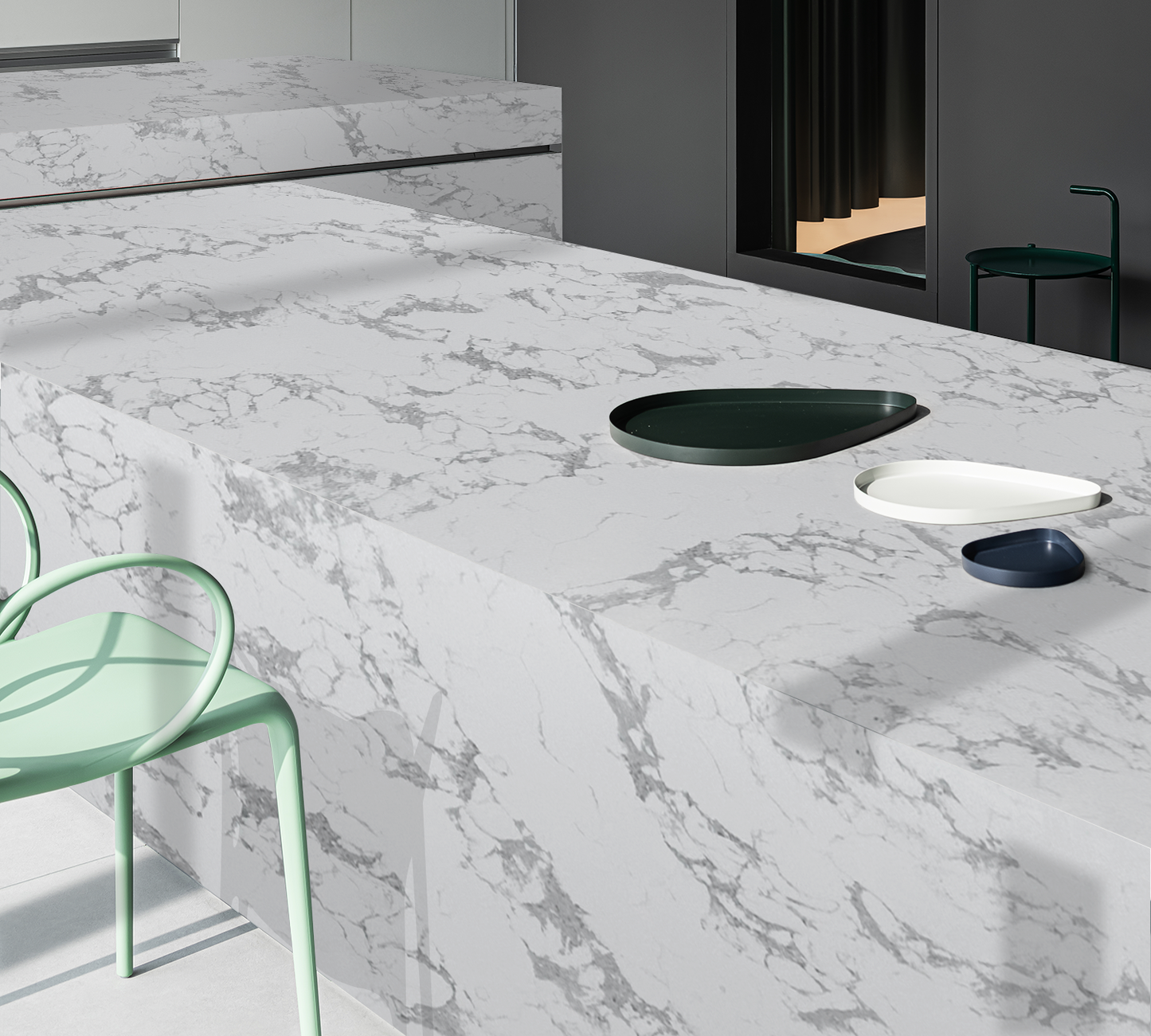 Comptoir Quartz 2cm - 3cm KY015