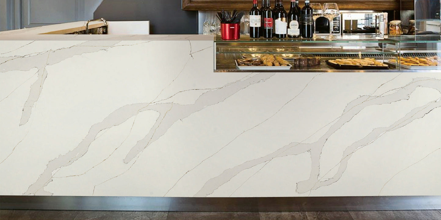 Comptoir Quartz 2cm - 3cm K9911