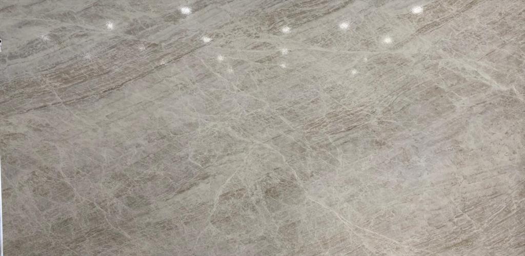 Countertop Quartz 2cm - 3cm White Taj Printed 126x63
