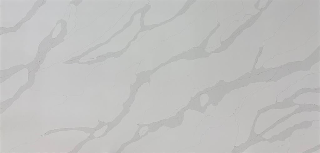 Comptoir en Quartz 2cm - 3cm CALACATTA GIOIA 126x63