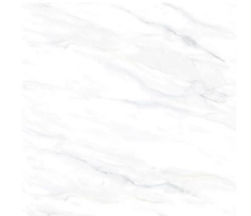 White porcelain tile, 48x48in glossy glazed