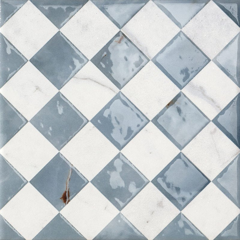 Tuile céramique porcelaine - collection DIMORE disponible en 1 tailles, 4 couleurs et 1 finition.