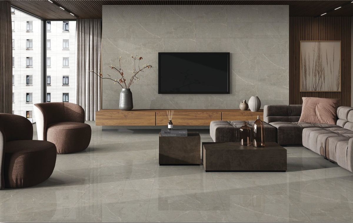 Tuile en Porcelaine FROSTED Collection 3 Tailles 2 Couleurs 2 Finisions