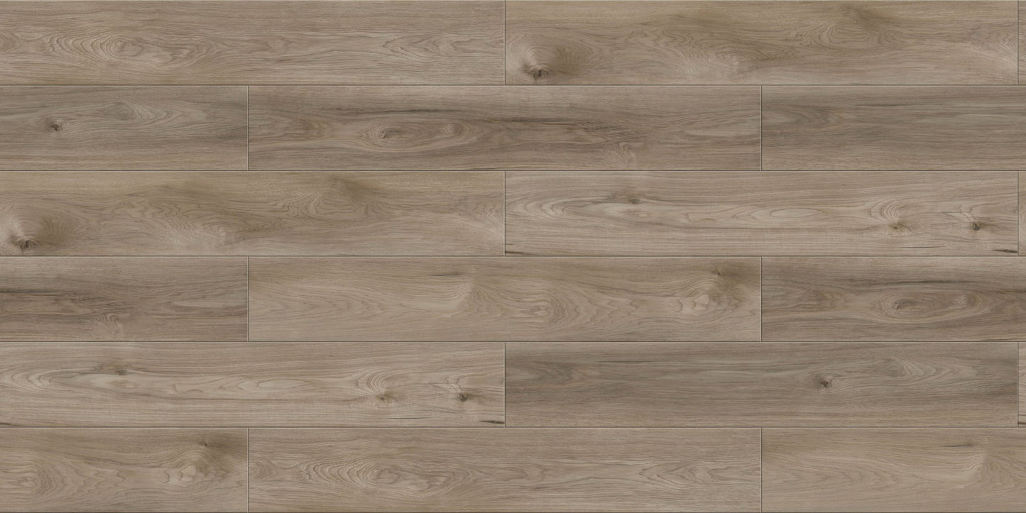 Laminate Flooring Collection Hydroplank 6.5x48 in 12 mm 6 Colors