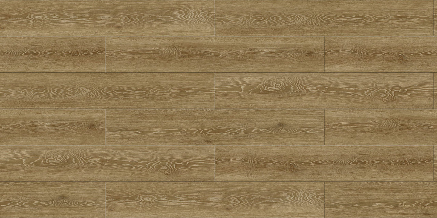 Laminate Flooring Collection Hydroplank 6.5x48 in 12 mm 6 Colors