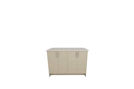 Îlot de cuisine de 4 pieds - 5 Couleurs