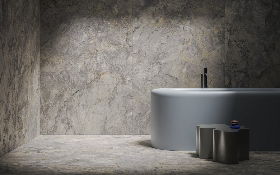 Porcelain Ceramic Tile Marble Edition Collection available in 3 Sizes, 4 Colors and 1 Finish.