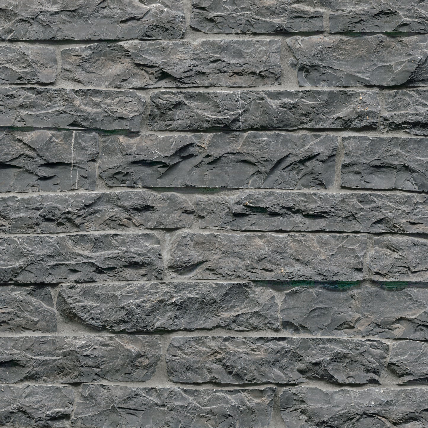 Rockmount Stone Veneers Collection Midnight Canyon Ledgestone (modules plats)