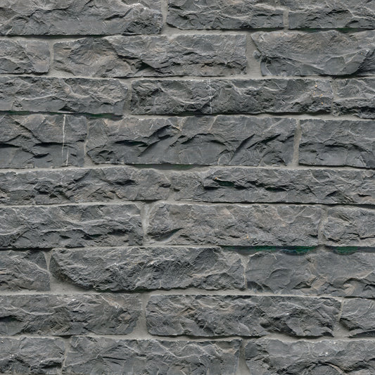 Rockmount Stone Veneers Collection Midnight Canyon Ledgestone Flats