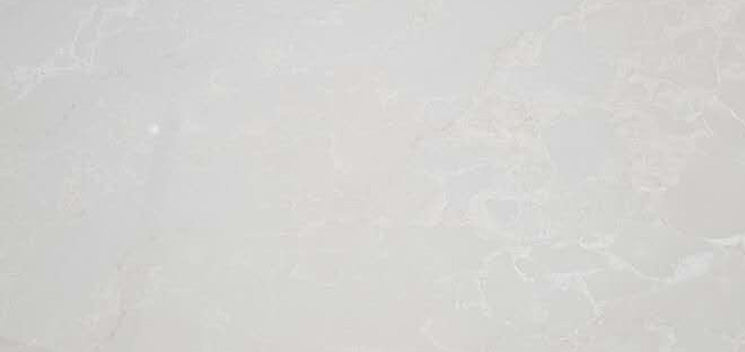 Comptoir de Luxe Quartz Tranzev Collection 2cm - 3cm Misty Dawn 63x126 po