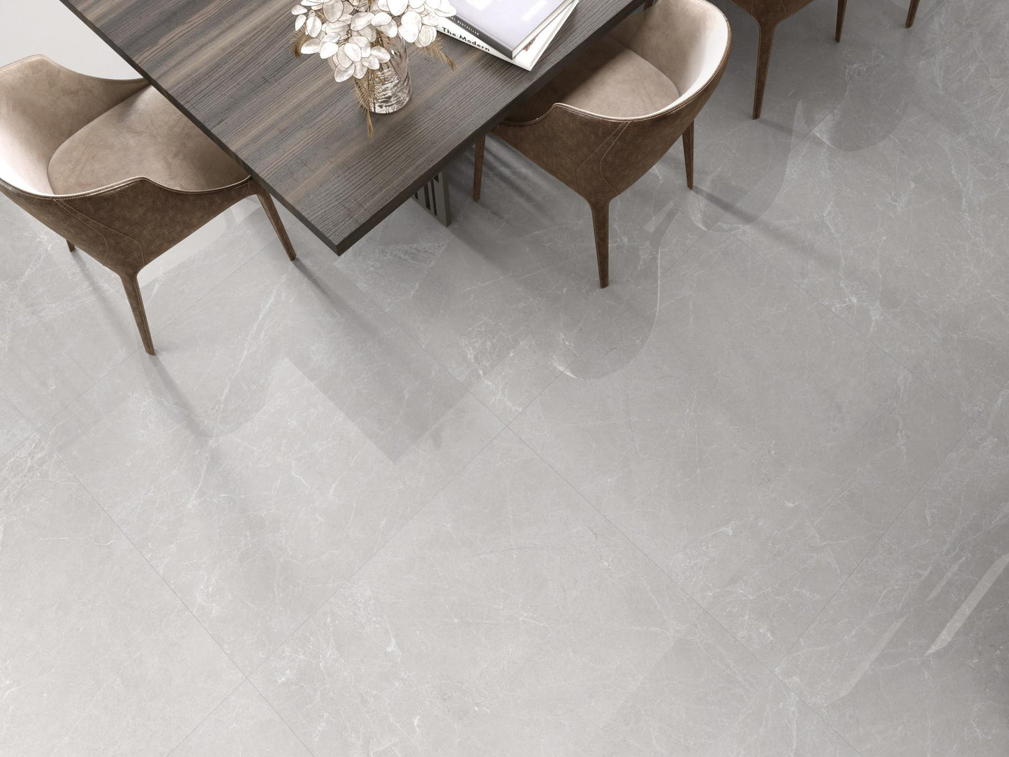Porcelain Ceramic Tile - MURANO Collection available in 1 size, 2 colors and 1 finish.