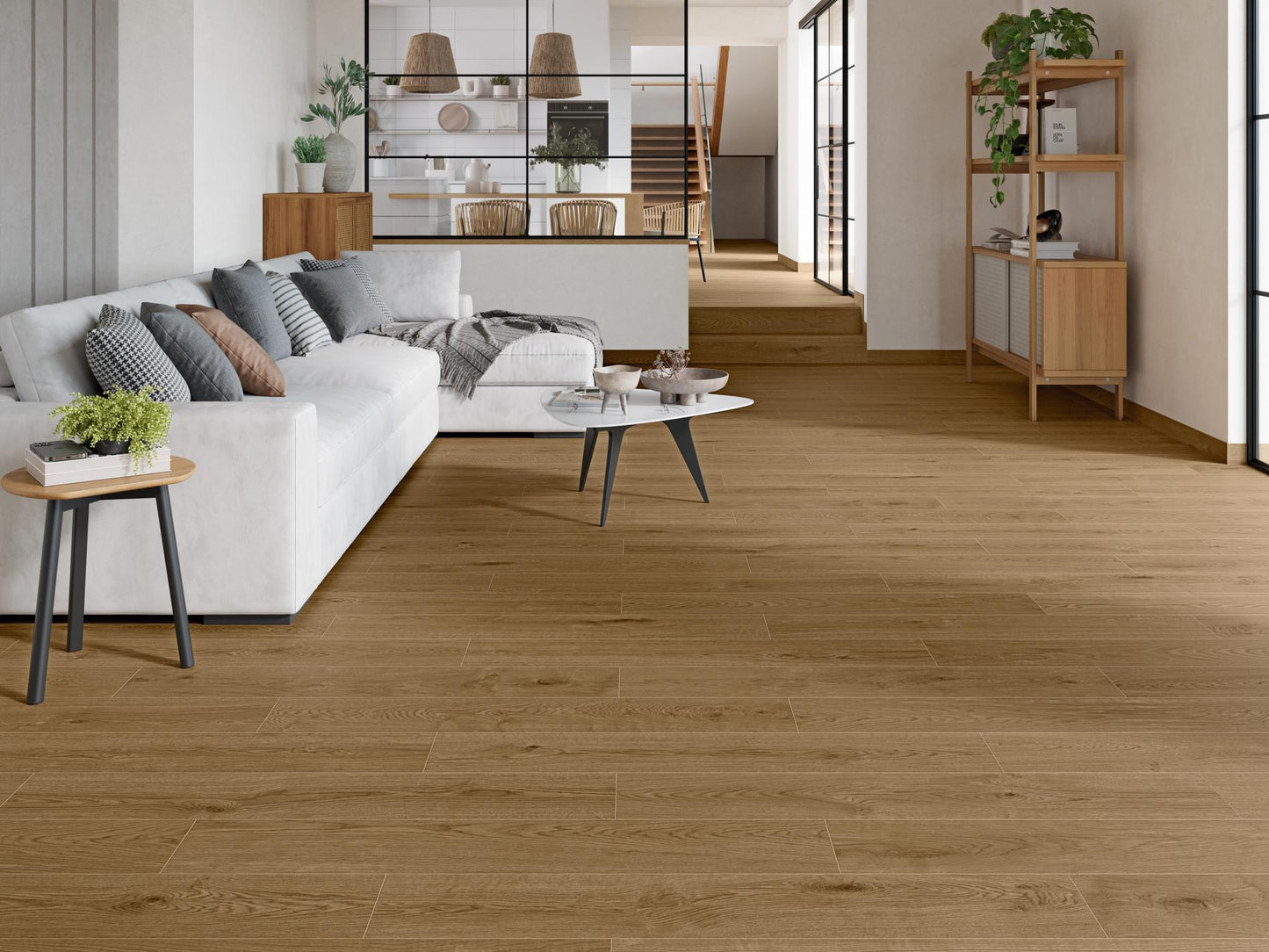 Porcelain ceramic Tile -  EVOQUE Collection available in 1 size, 3 colors and 1 finish.