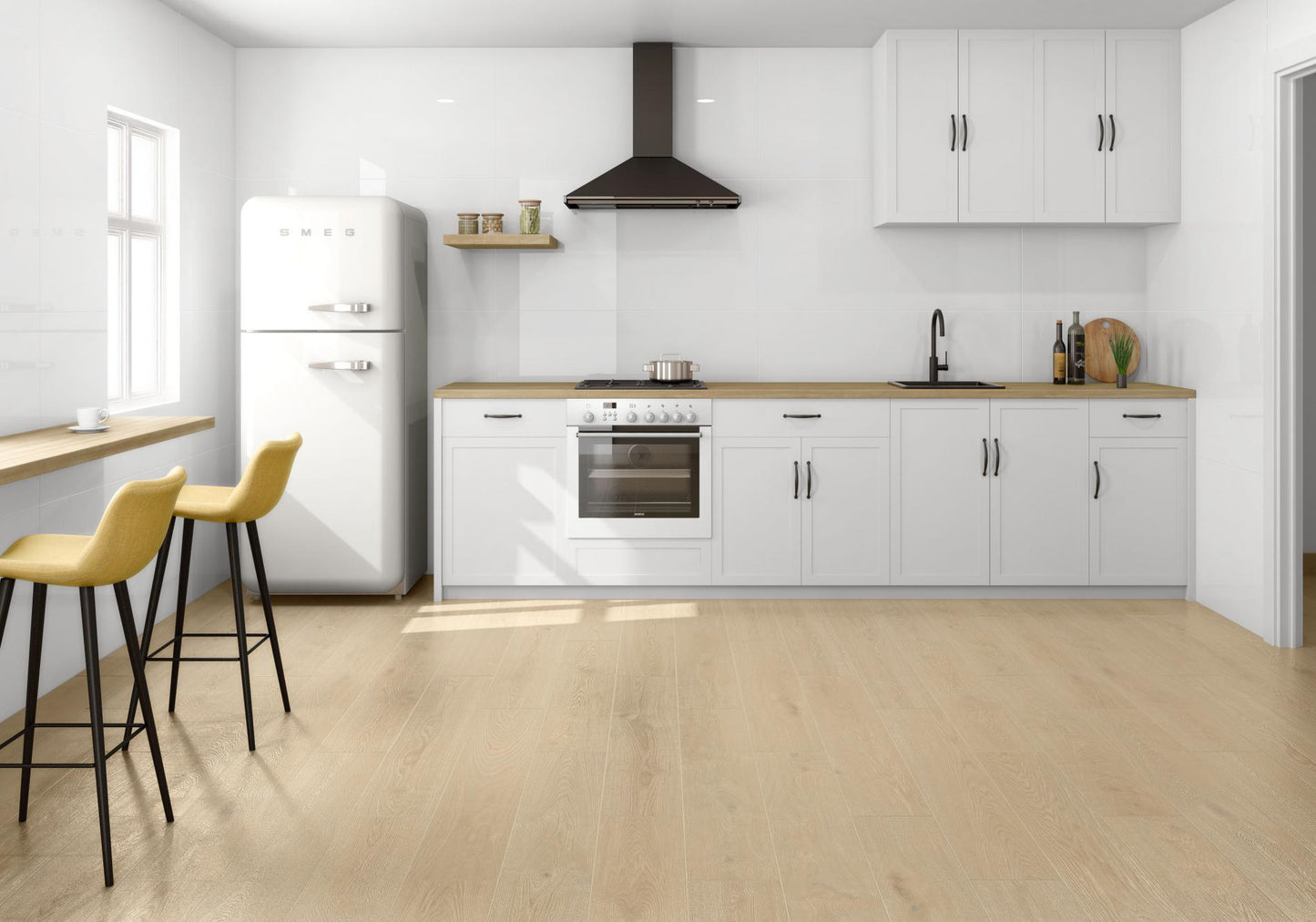 Porcelain ceramic Tile -  EVOQUE Collection available in 1 size, 3 colors and 1 finish.