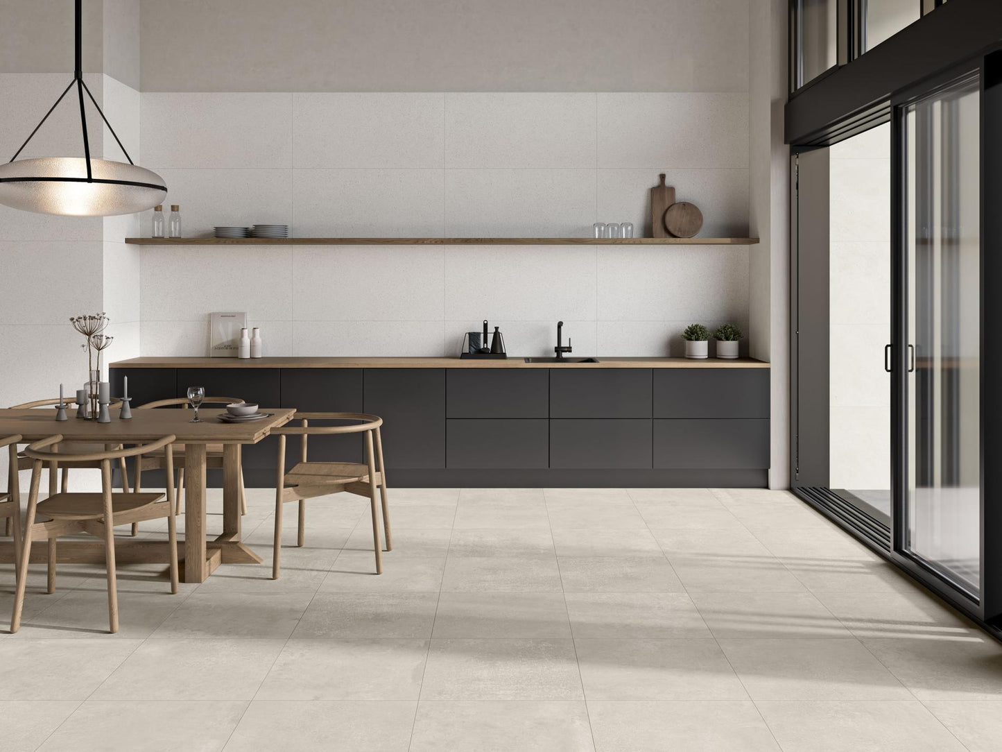 Carreaux de céramique en porcelaine - Collection LIN disponibles en 1 format, 3 couleurs et 1 finition.