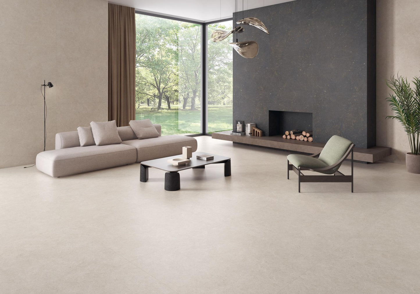 Porcelain ceramic Tile -  DOVER Collection available in 2 sizes, 3 colors and 1 finish.