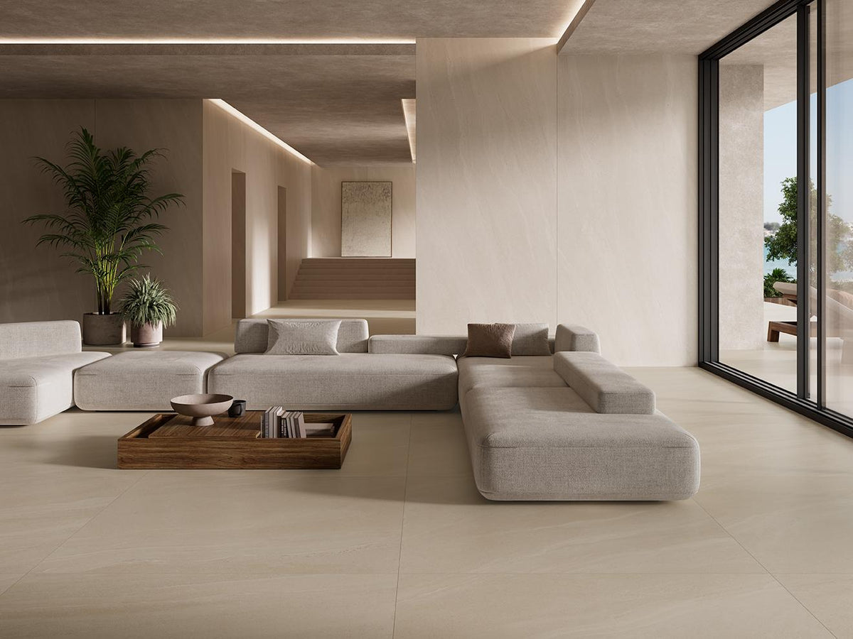 Carreaux de céramique en porcelaine - Collection PAMSTONE disponible en 1 taille, 2 couleurs et 1 finition.
