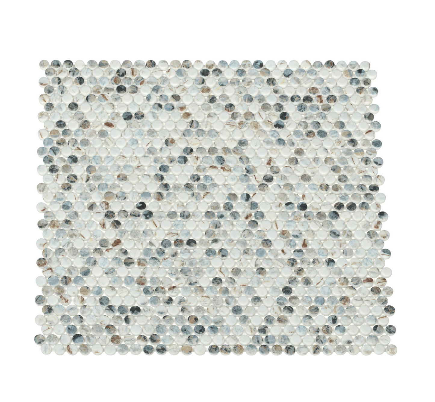 Collection de carreaux de porcelaine Perlas : 1 format, 3 couleurs, 1 finition