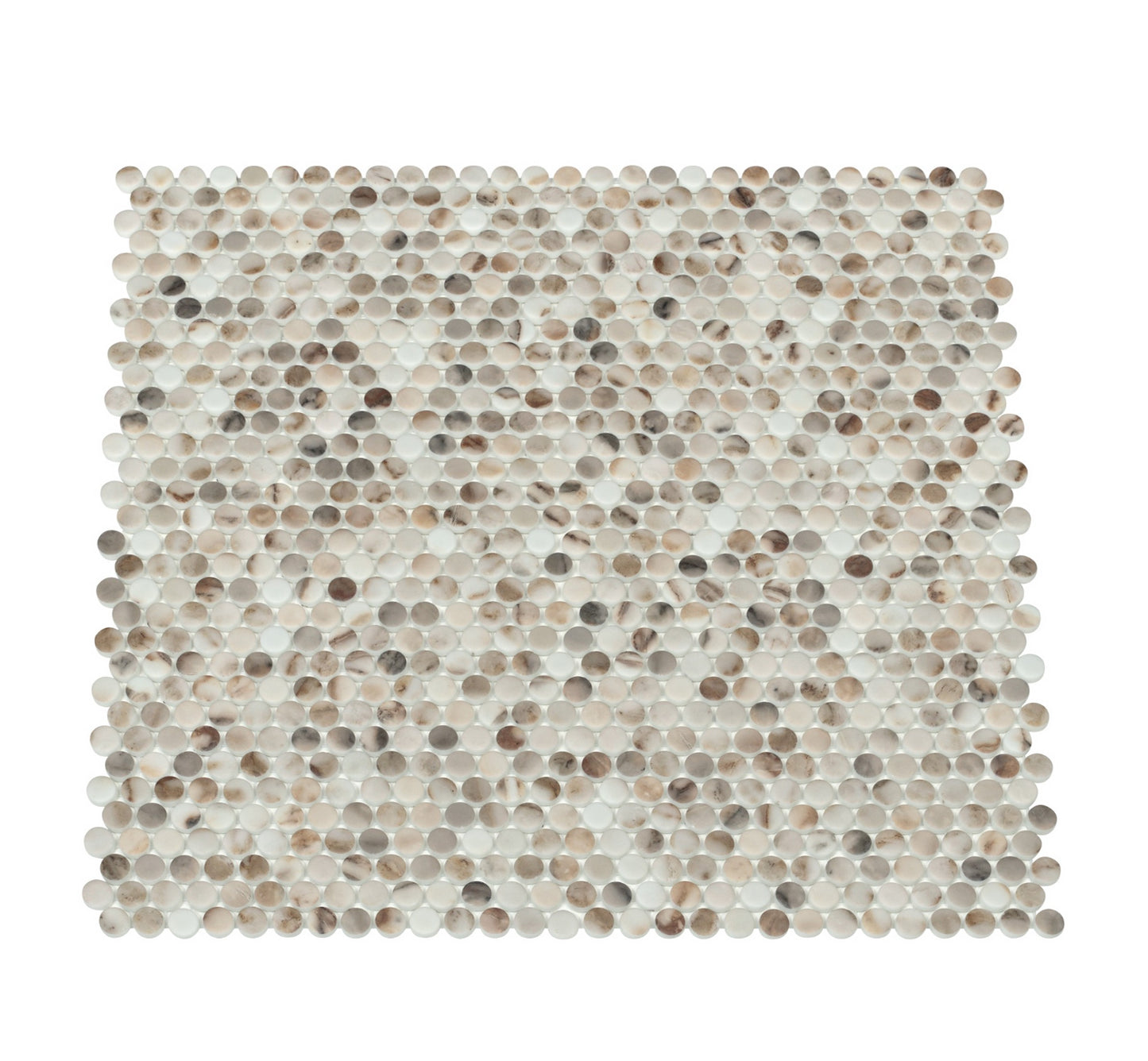 Collection de carreaux de porcelaine Perlas : 1 format, 3 couleurs, 1 finition