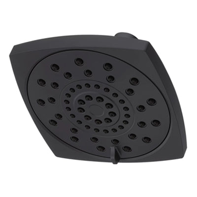 Deckard Pommeau de douche à effet pluie carré 3 fonctions Débit de 1,8 GPM 