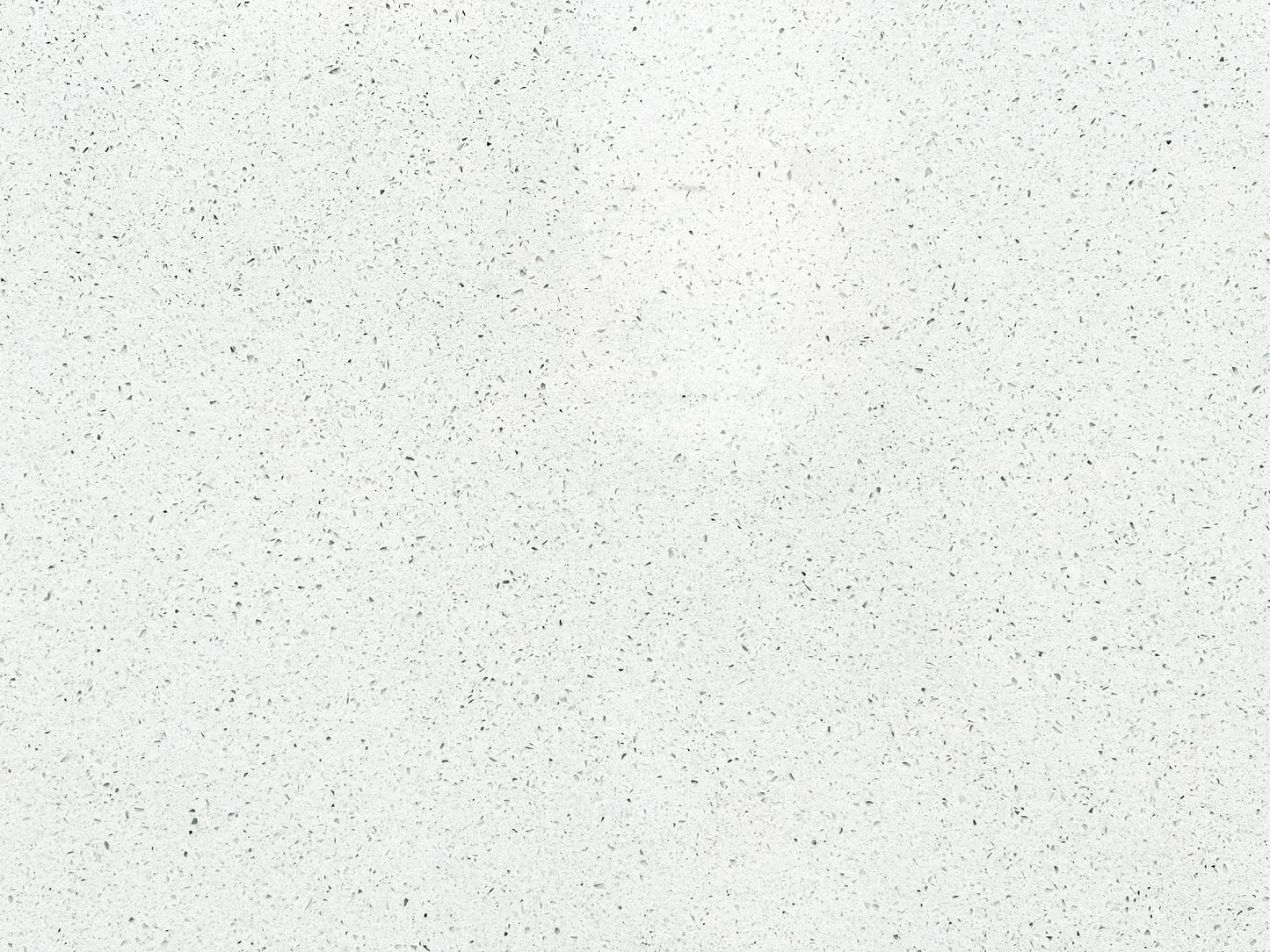 Comptoir en quartz 2 cm - 3cm TCE 2013 Crystal Frost 63 x 126 po
