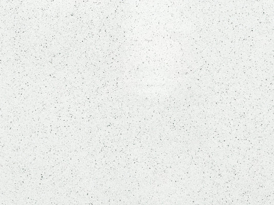 Comptoir en quartz 2 cm - 3cm TCE 2013 Crystal Frost 63 x 126 po