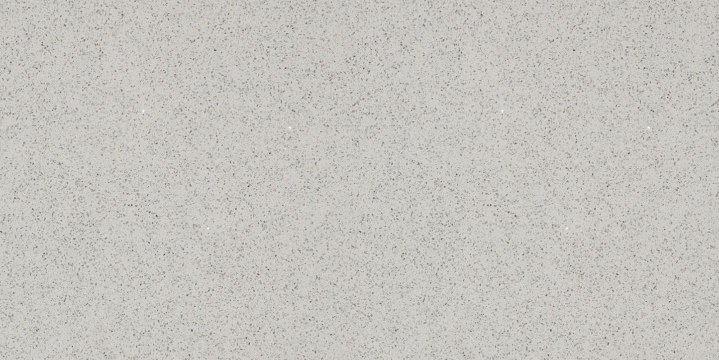 Countertop Quartz 2cm - 3cm TCE 2026 Crystal Mist 63x126 in