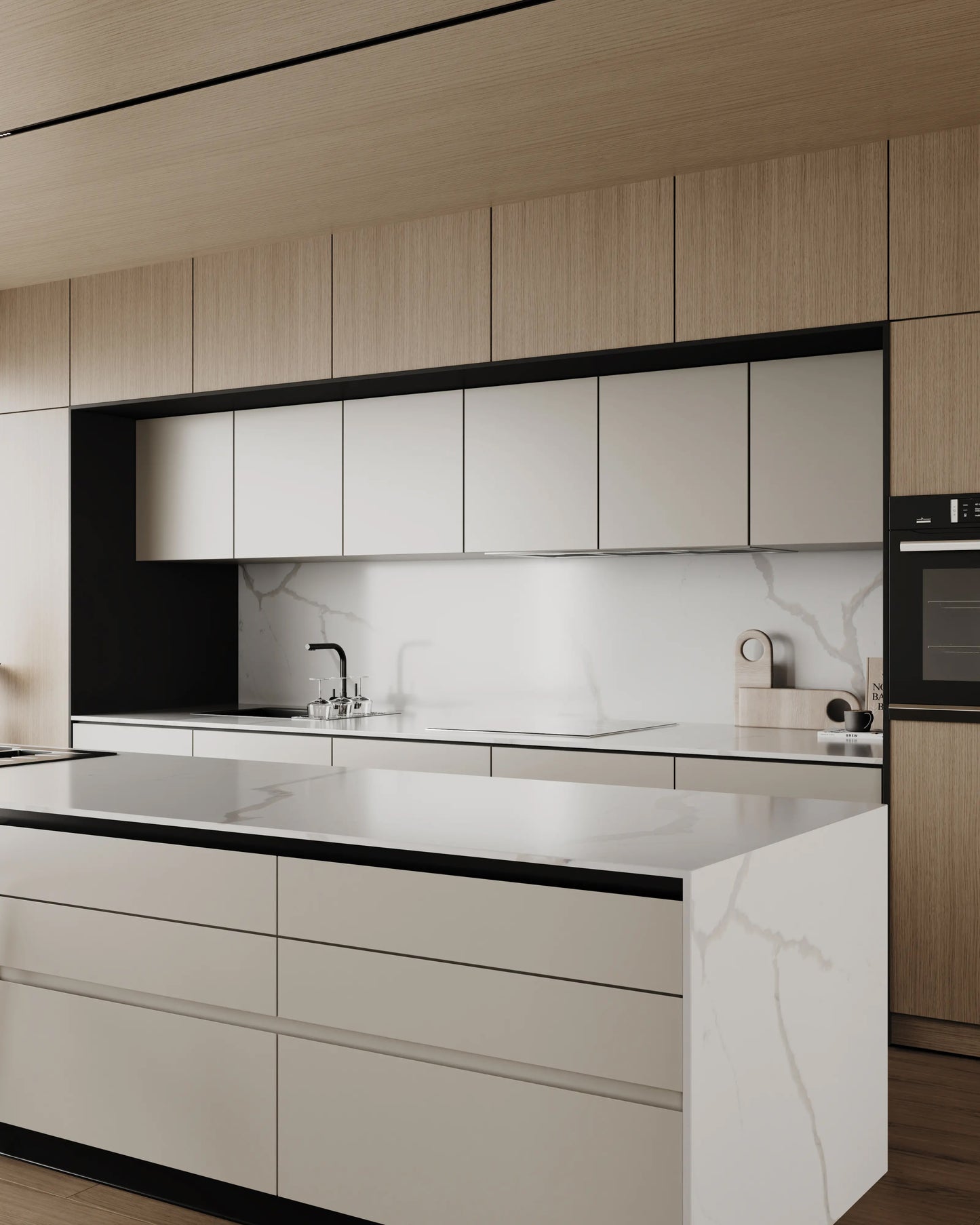Countertop Quartz 2cm -3cm TCE 4022 Lagoon 63x126 in