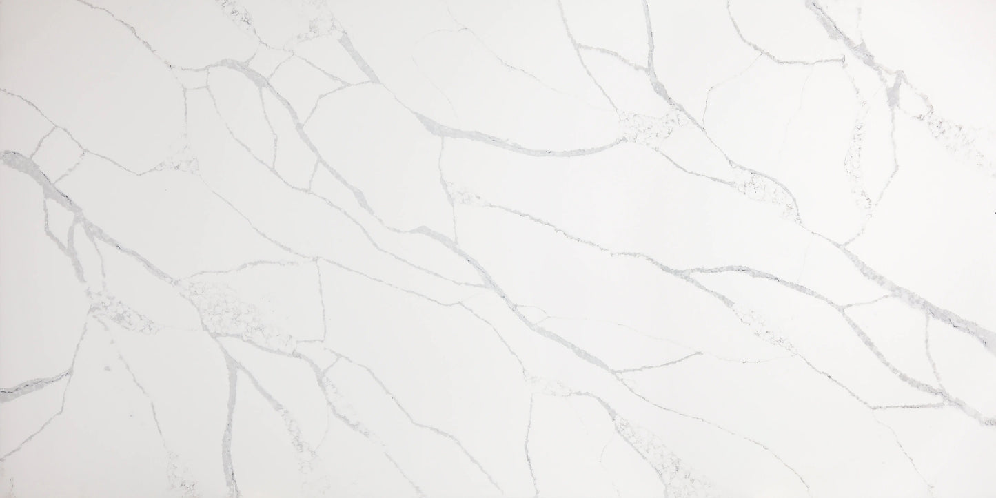 Countertop Quartz 2cm - 3cm TCE 4029 Calacatta Max 63x126 in