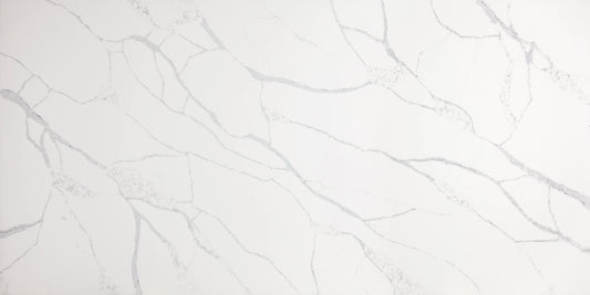 comptoir en Quartz 2 cm - 3 cm TCE 4029 Calacatta Max 63 x 126 po