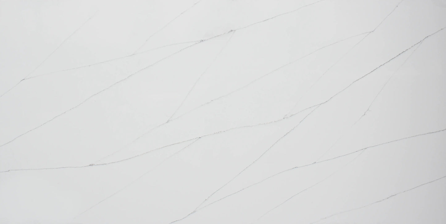 Countertop Quartz 2cm - 3cm TCE 4030 Glacier - 63x126 in
