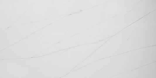 comptoir en Quartz 2 cm - 3 cm TCE 4030 Glacier - 63 x 126 po
