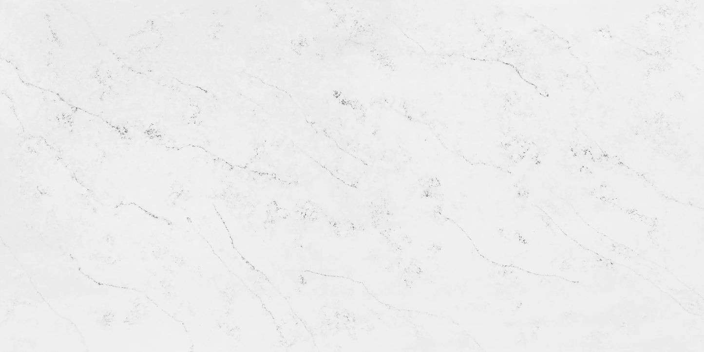 Countertop Quartz 2cm - 3cm TCE 4033 Winter Whisper - 63x126 in