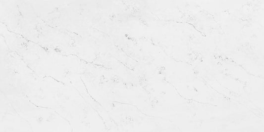comptoir en Quartz 2 cm - 3 cm TCE 4033 Winter Whisper - 63 x 126 po