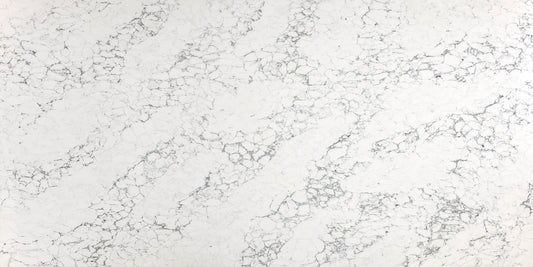 Comptoir en quartz 2 cm - 3cm TCE 4037 Misty Arabescato 63x126  po