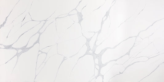 Comptoir en quartz 2 cm - 3cm TCE 4040 Arctic Flow 63x126  po